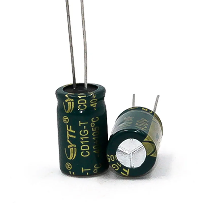 20pcs 450V10UF High Frequency Electrolytic Capacitor 10UF/450V Mosquito Lamp Power Supply Commonly used capacitors