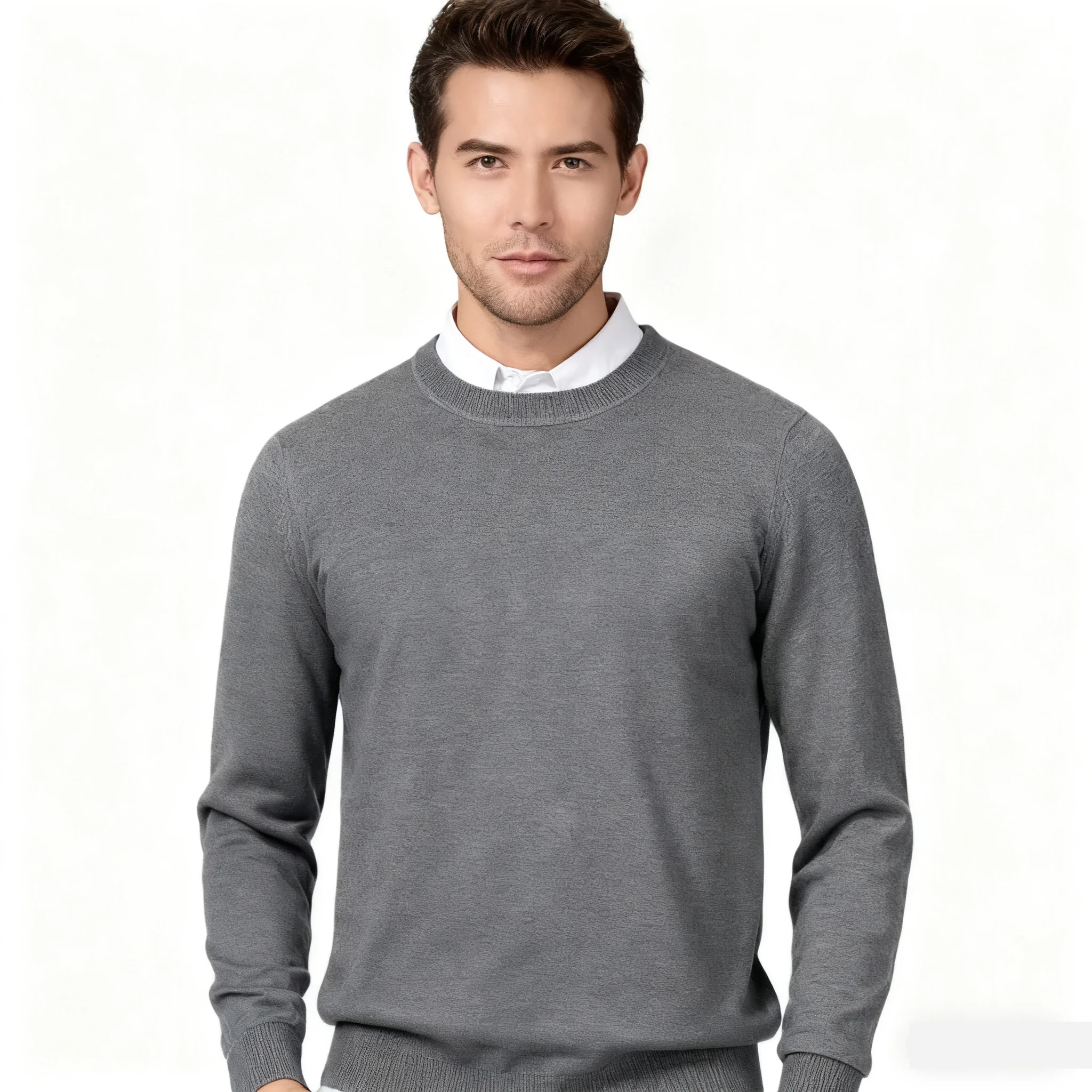 dark grey O-Neck