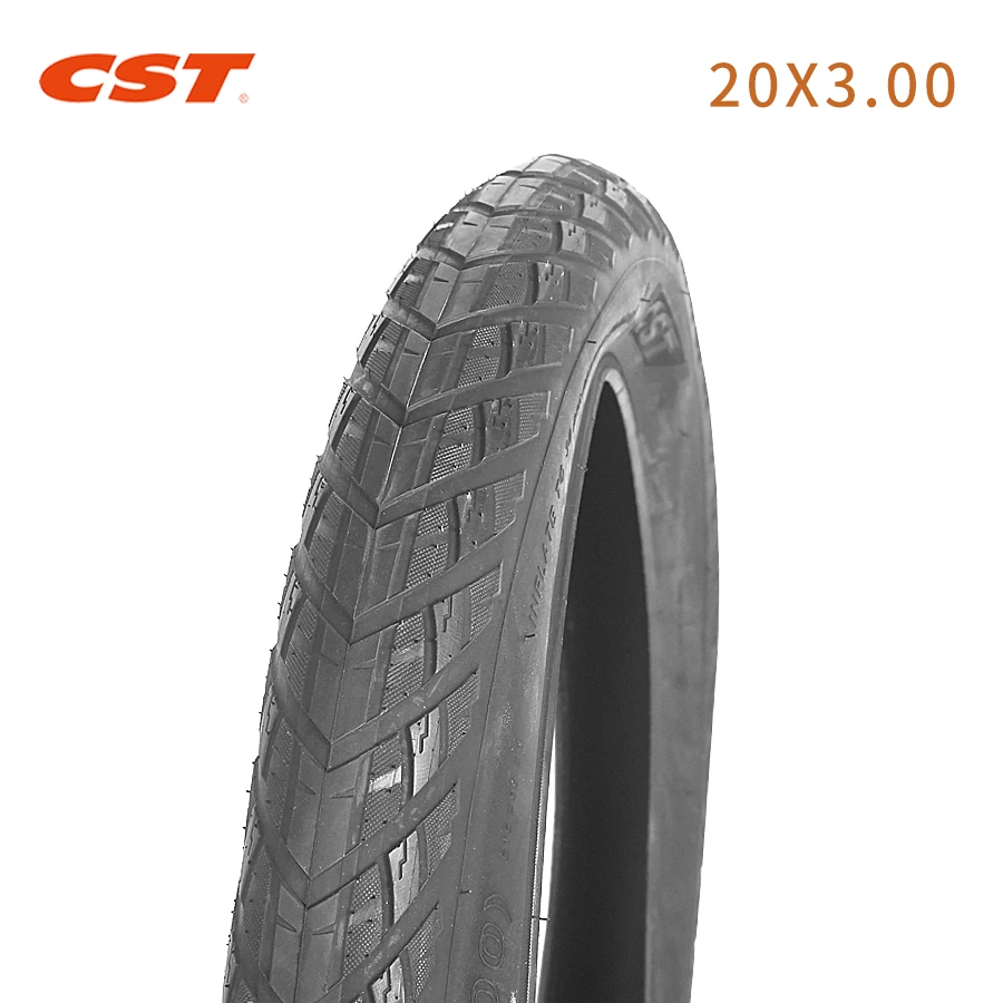 CST 20X3.00 ATV tyre Beach Bicycle Snowmobile Tire Fat tires 20inch endurance MTB Anti-Slip Electric Bike Tire with Tube 76-406