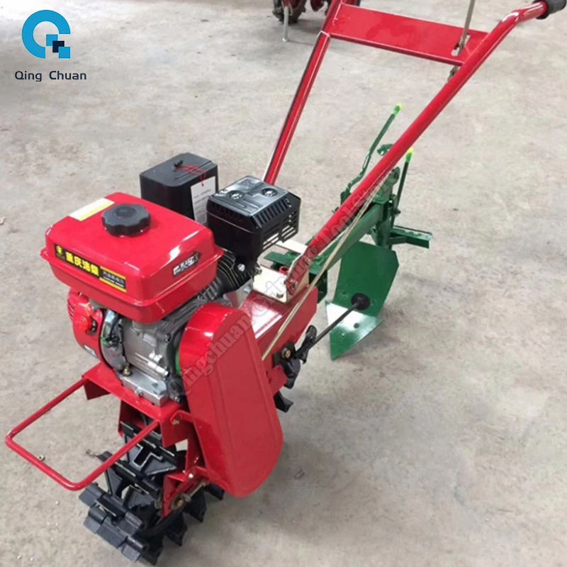 Рисунок 4 - Бензиновая гусеничная микро культиватор