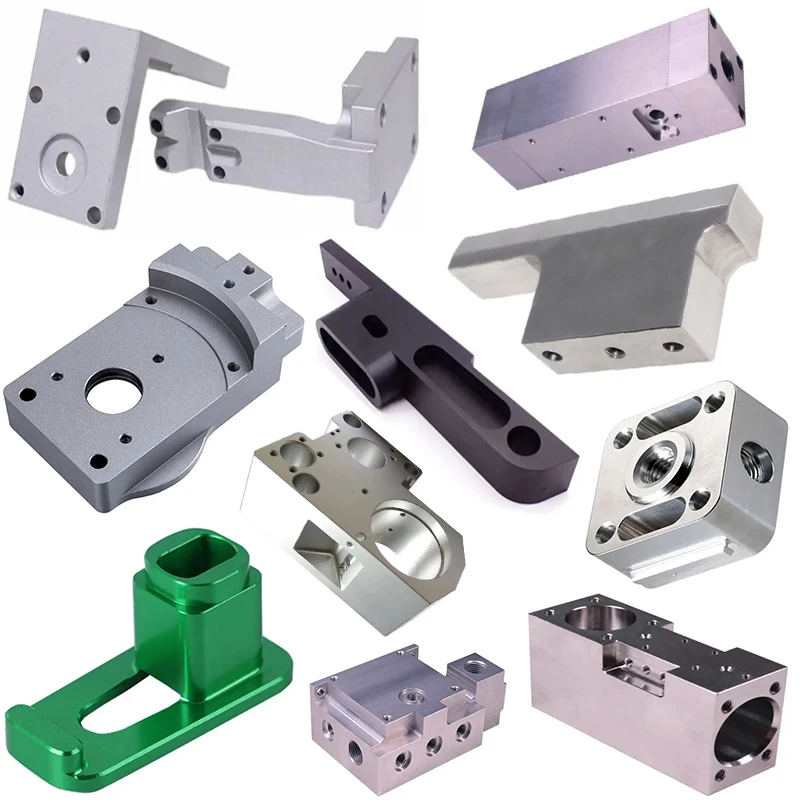 

OEM Factory Manufacturing CNC Machining Precision Parts Aluminum CNC Milling Parts