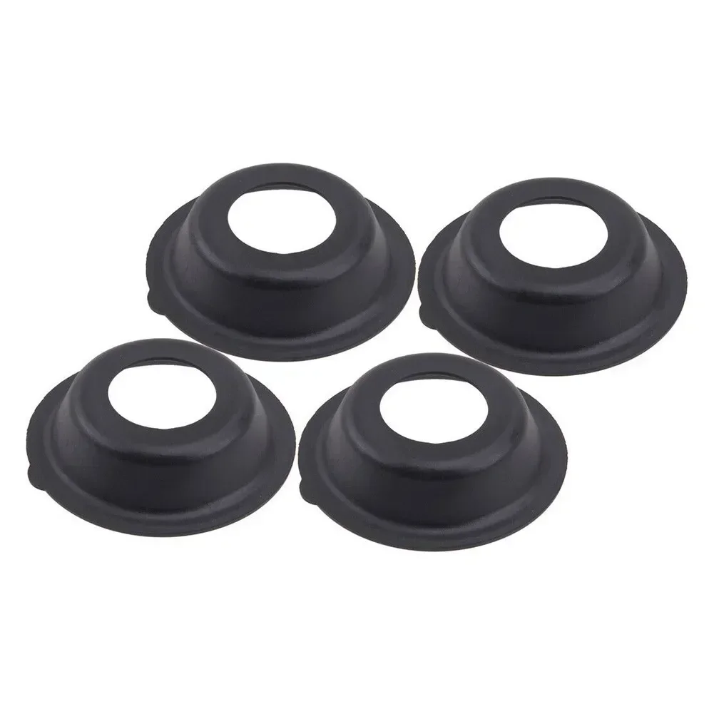 4x Durevole Caldo Riutilizzabile Brand New Carburatore Membrana Carb Membrana Diapositiva SR250 T Eccitatore 1980-1982 XS1100 S SPECIAL 1980-1981