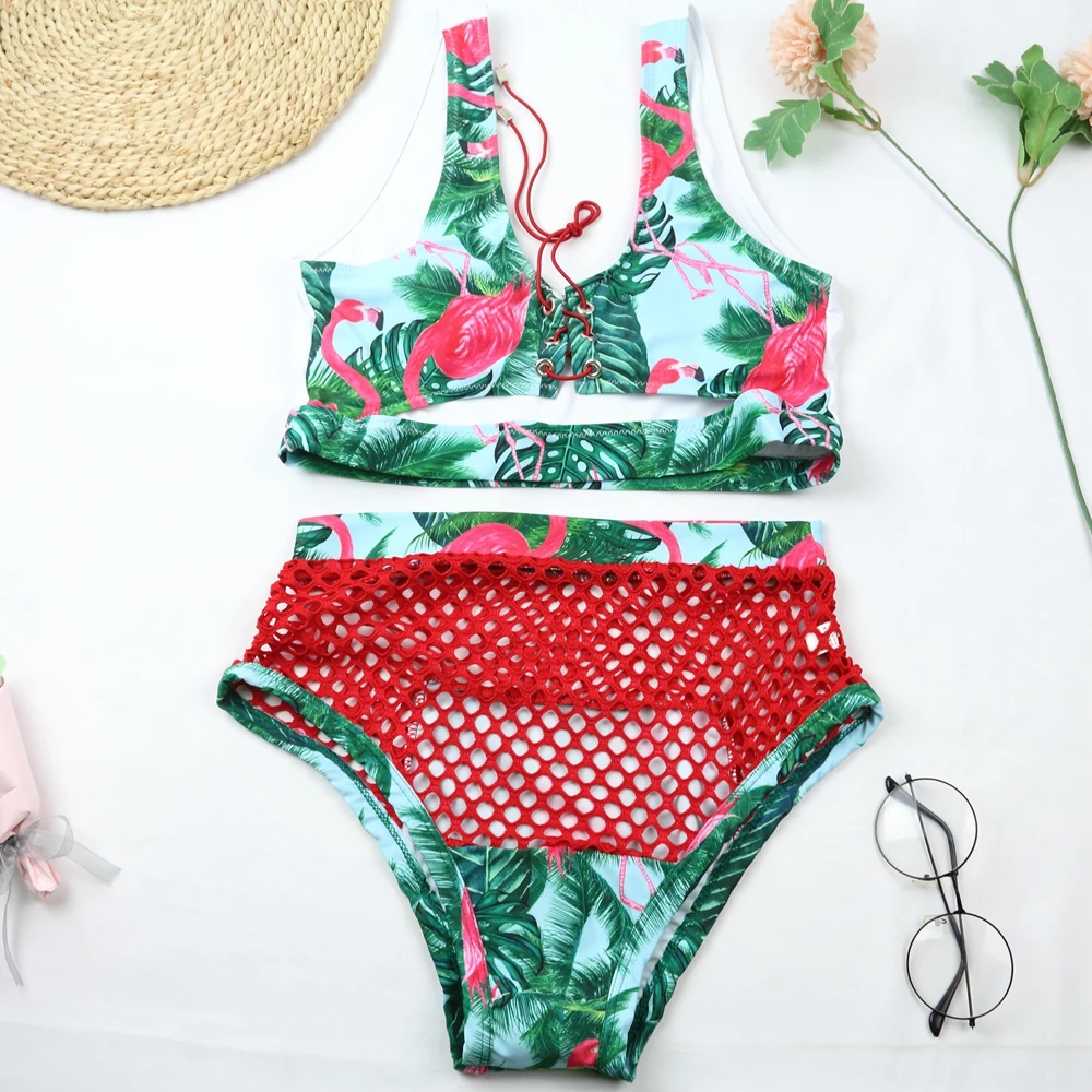 High Waist Bikini 2026 Sexy Women Swimsuit Push Up Swimwear Sexy Bikini Set Brazilian Biquini Female Swimming Suit Beachwear