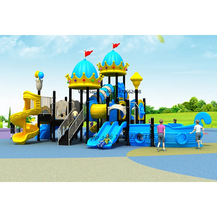 

Water Park Playground Equipment for Children Kids Outdoor Playground Equipment