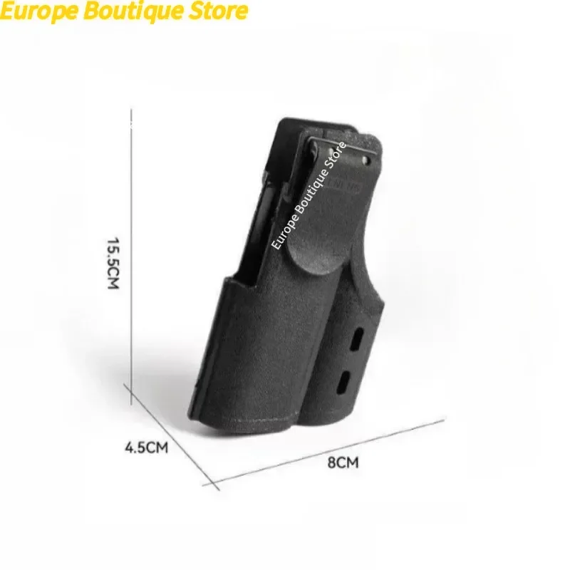 حافظة مسدس سريعة الإصدار لـ G18 حافظة مسدس الصيد الخصر تحمل المعدات التكتيكية الخارجية البلاستيكية كم سريع السحب