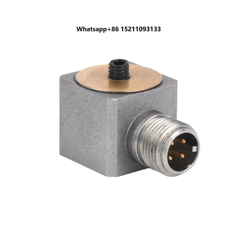 JSDE30010 the Triaxial Iepe Acceleration Sensor Is Isolated and the Anti-Interference Vibration Sensor Is Installed