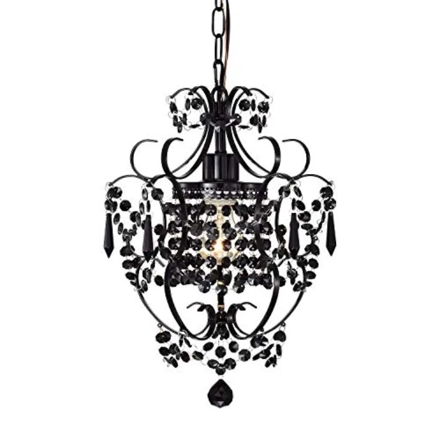 Modern Mini Crystal Chandelier Lighting Fixture