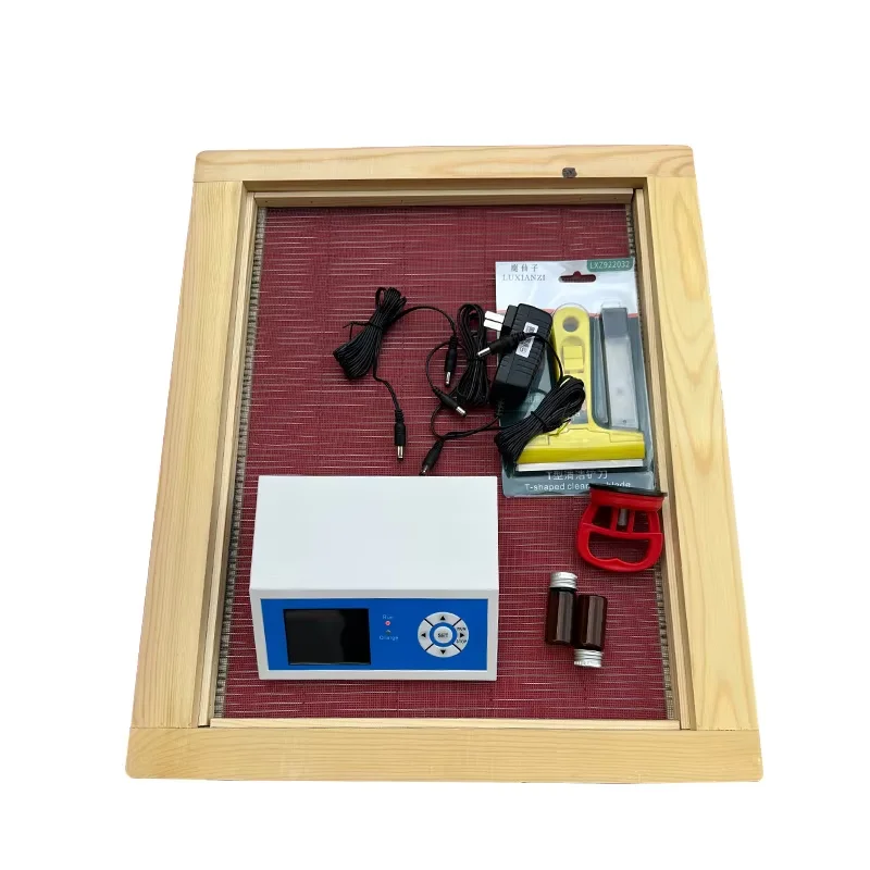 Beekeeping Bee Venom Collecting Electronic Bee Venom Collector Device Queen Excluder Type Bee Venom Device Beehive Equipment
