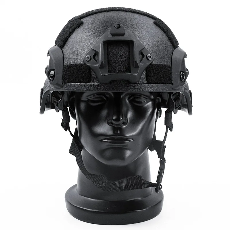 SNELLE Helm MICH2000 Airsoft MH Tactische Helm Outdoor Tactische Painball CS SWAT Rijden Beschermuitrusting
