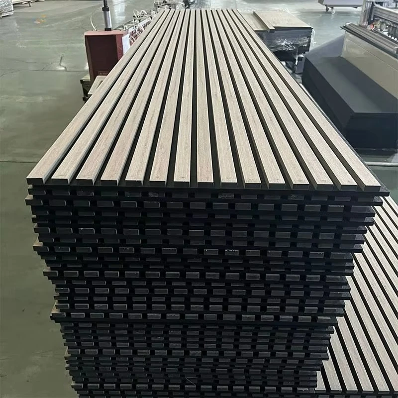 Factory Direct Sales Sound-Absorbing & Insulation Panels Size 2400*600*21mm