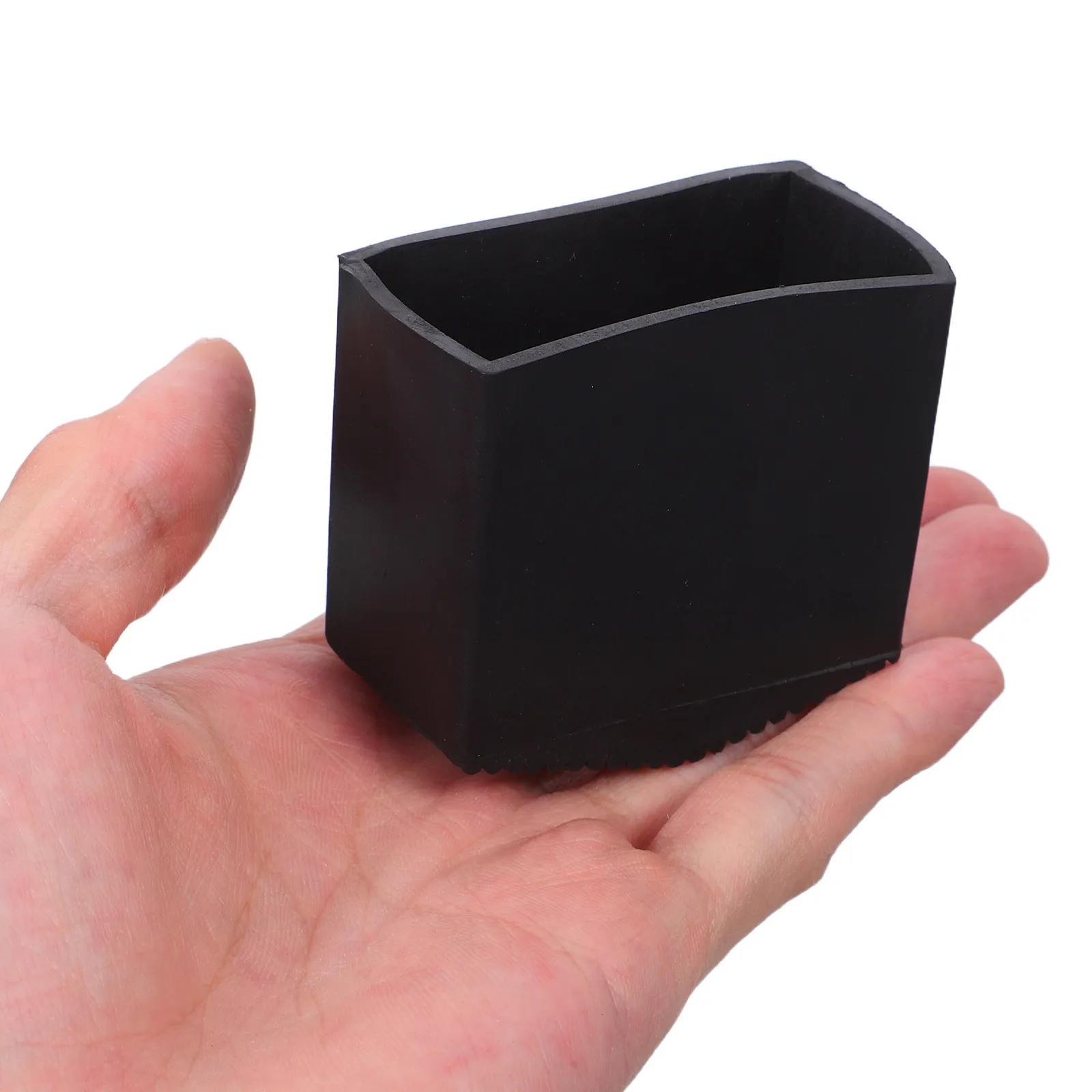 Almofadas para pés de escada, 4 unidades, borracha antiderrapante, capas para pernas, almofada de substituição para reparo doméstico, construção, isolamento durável