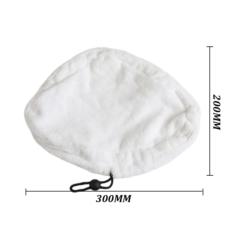 6PCS Pulire Panno Pads di Ricambio per H2O H20 A Vapore Mop Panni Parti di Accessori