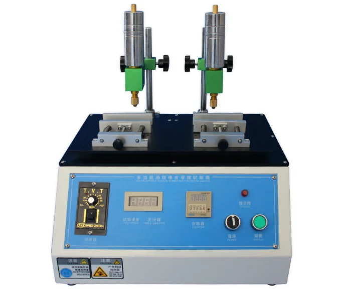 Coating Surface Alcohol Eraser Abrasion Resistance Tester