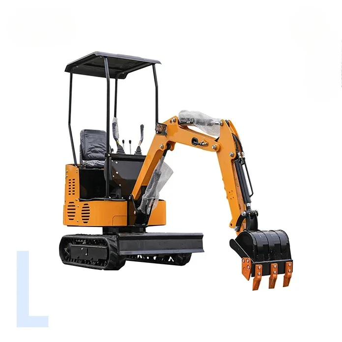 Free Shipping EPA 4 EURO 5 China Small Micro Digger 3 2 3.5 1.2 1 Ton Mini Excavator used Excavator Farm Excavators