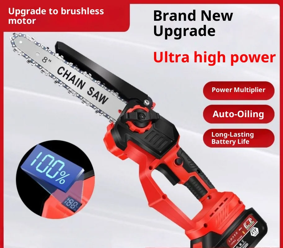 Logging Chainsaw Mo… - image