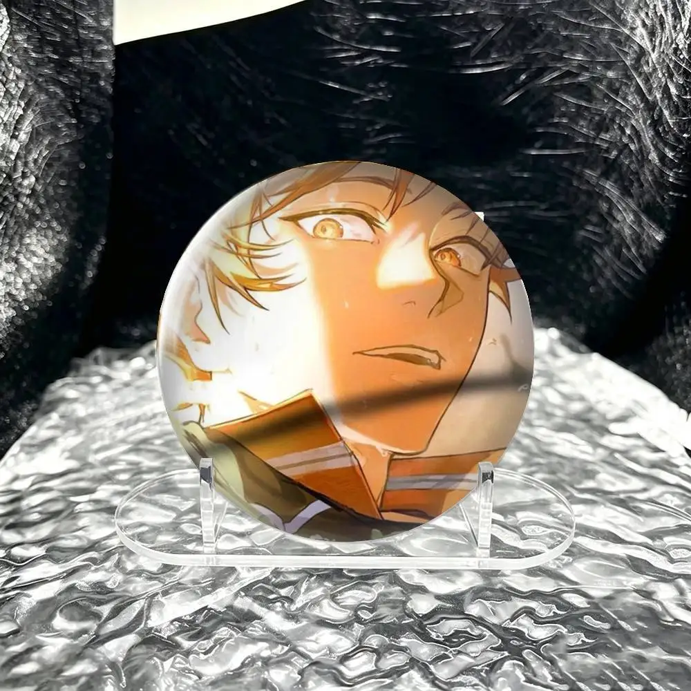 Haikyuus Shoyo Hinata Tin badges in 25/32/44/58/75mm, brooch pins for accessories & gifts,Souvenir.