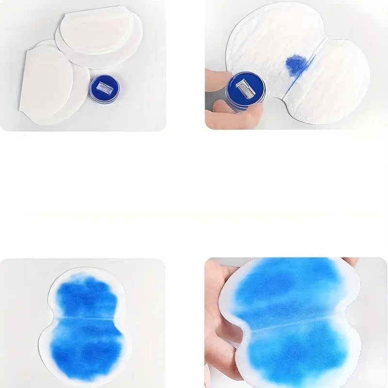 10pcs Invisible Underarm Sweat Pads for Women Men Anti Perspiration Clothing Deodorant Care Antiperspirant Shield Pads