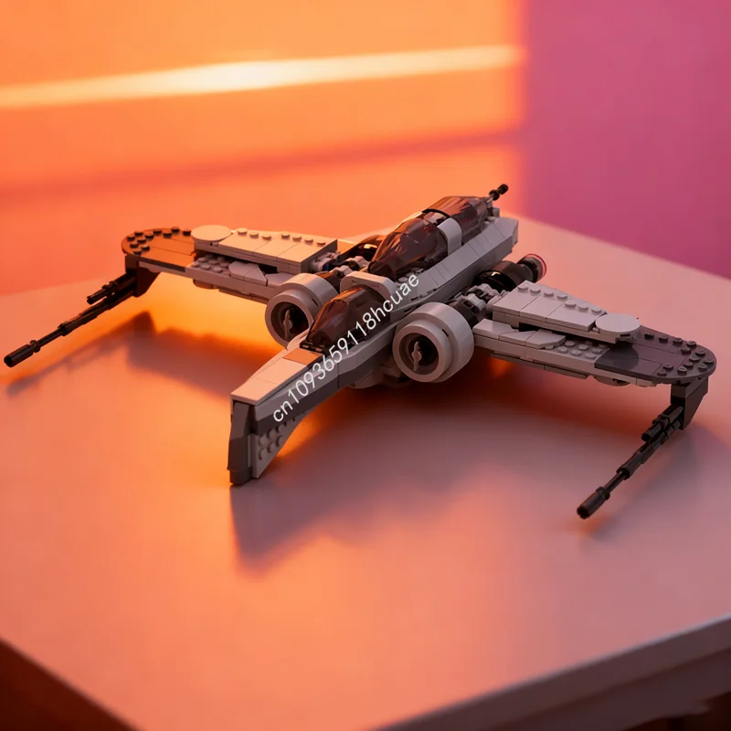 

542 шт. MOC Imperial ARC Звезда Боевая модель Строительные блоки Строительный рождественский подарок Сборная игрушка DIY Образование Дети День рождения