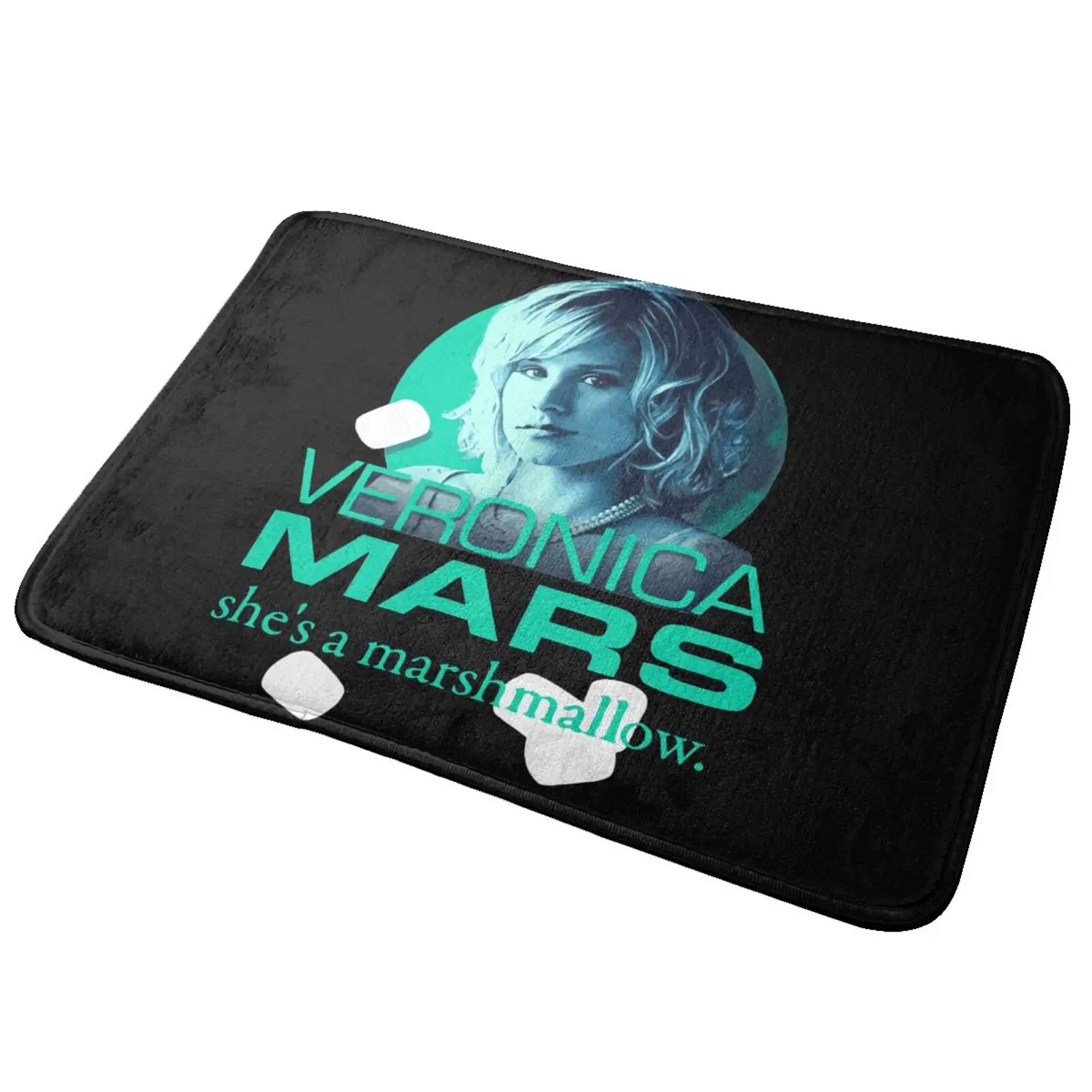 Trevco Veronica Mars Mat Rug Carpet Entrance Mat Door Cushion Tapis Bedroom