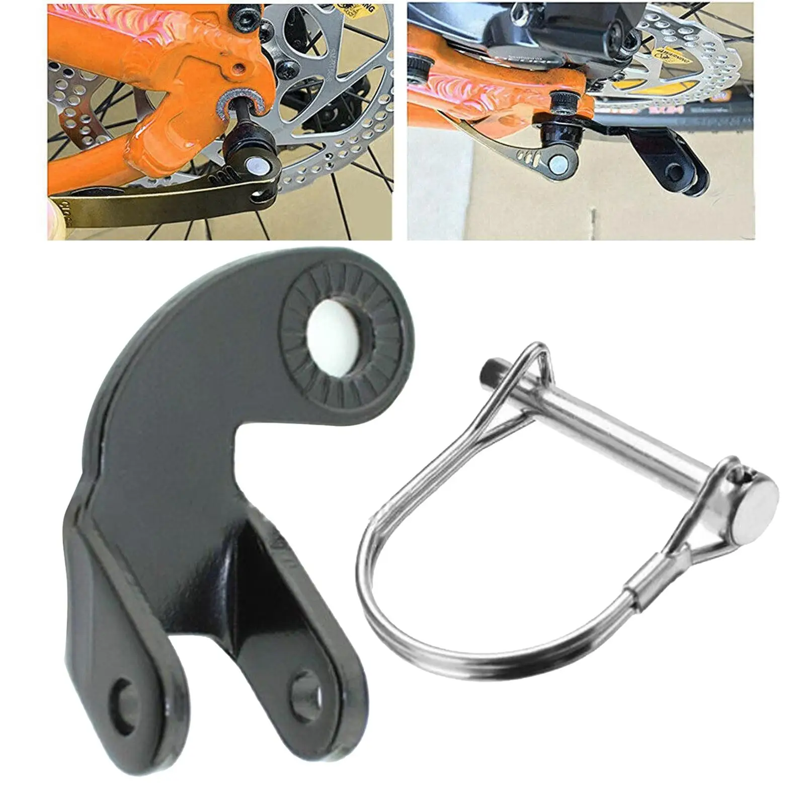 Universal Bike Trailer Coupler Attachment Hitch Linker Connector