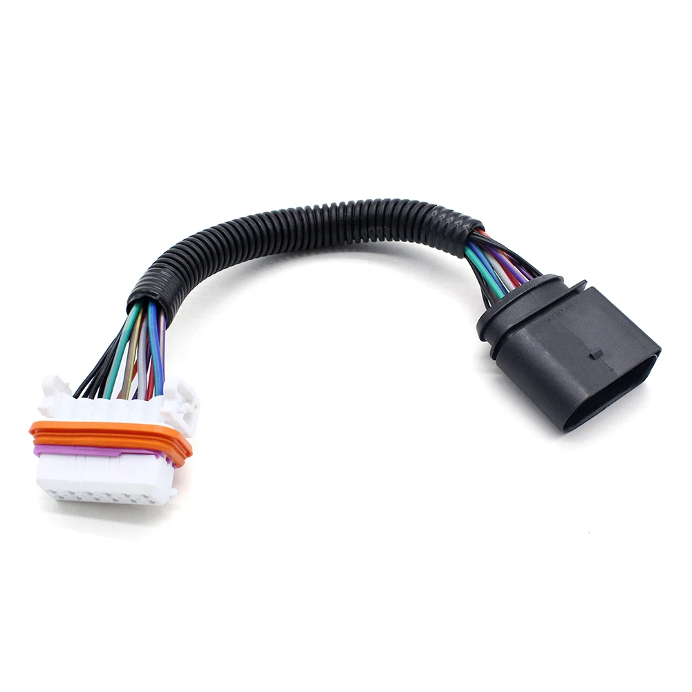 

Передний разъем ксеноновой лампы 95563123911, адаптер жгута проводов фар для Porsche Cayenne 2003 2004 2005 2006