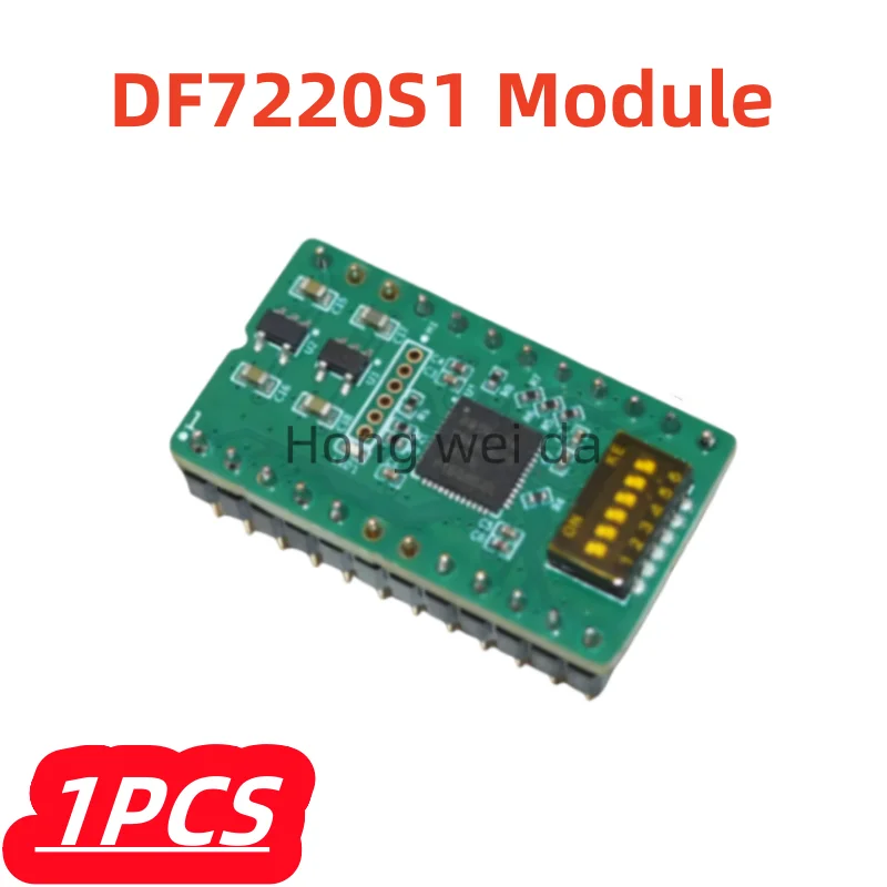 1Pcs/lot 100% New FPGA SAA7220 replaces digital filter DF7220 DF7220S1 module NOS/4X/8X up conversion 192k/384k