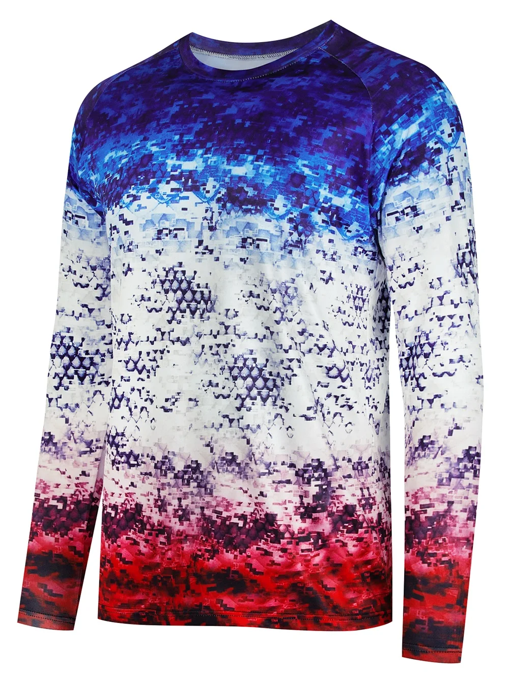 

Men Fishing Shirt Breathable Quick-drying Jersey Long Sleeve Fishing Clothes Uv Protection Moisture Fishing Clothing