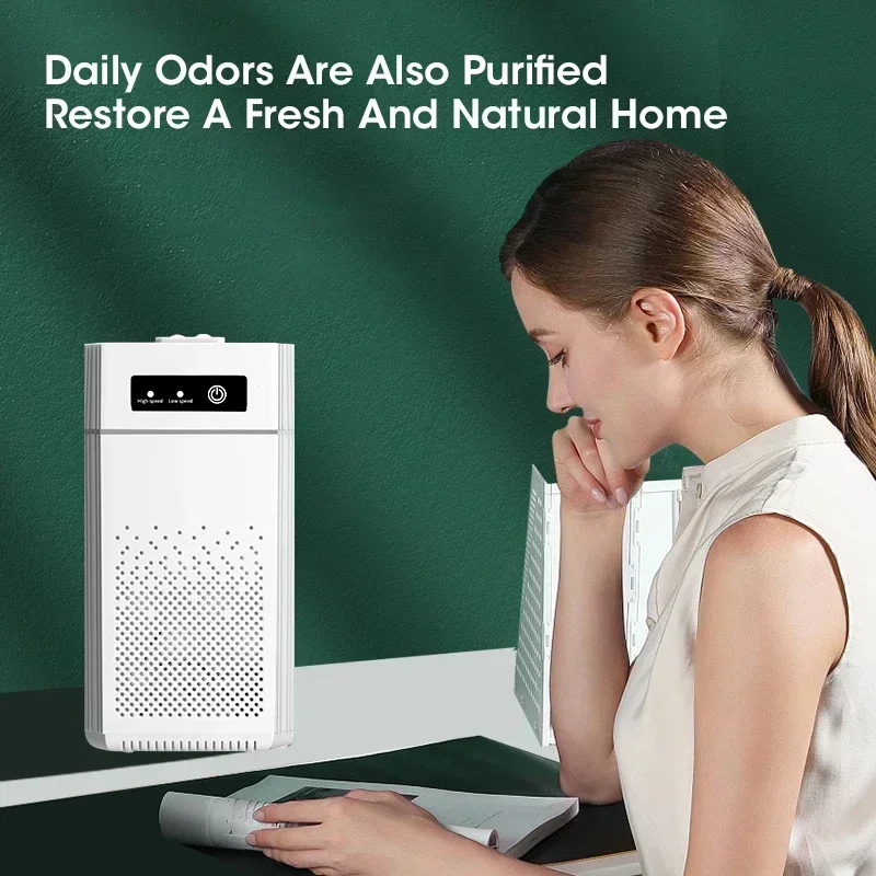 Smart Air Purifier with H13 HEPA photo 2