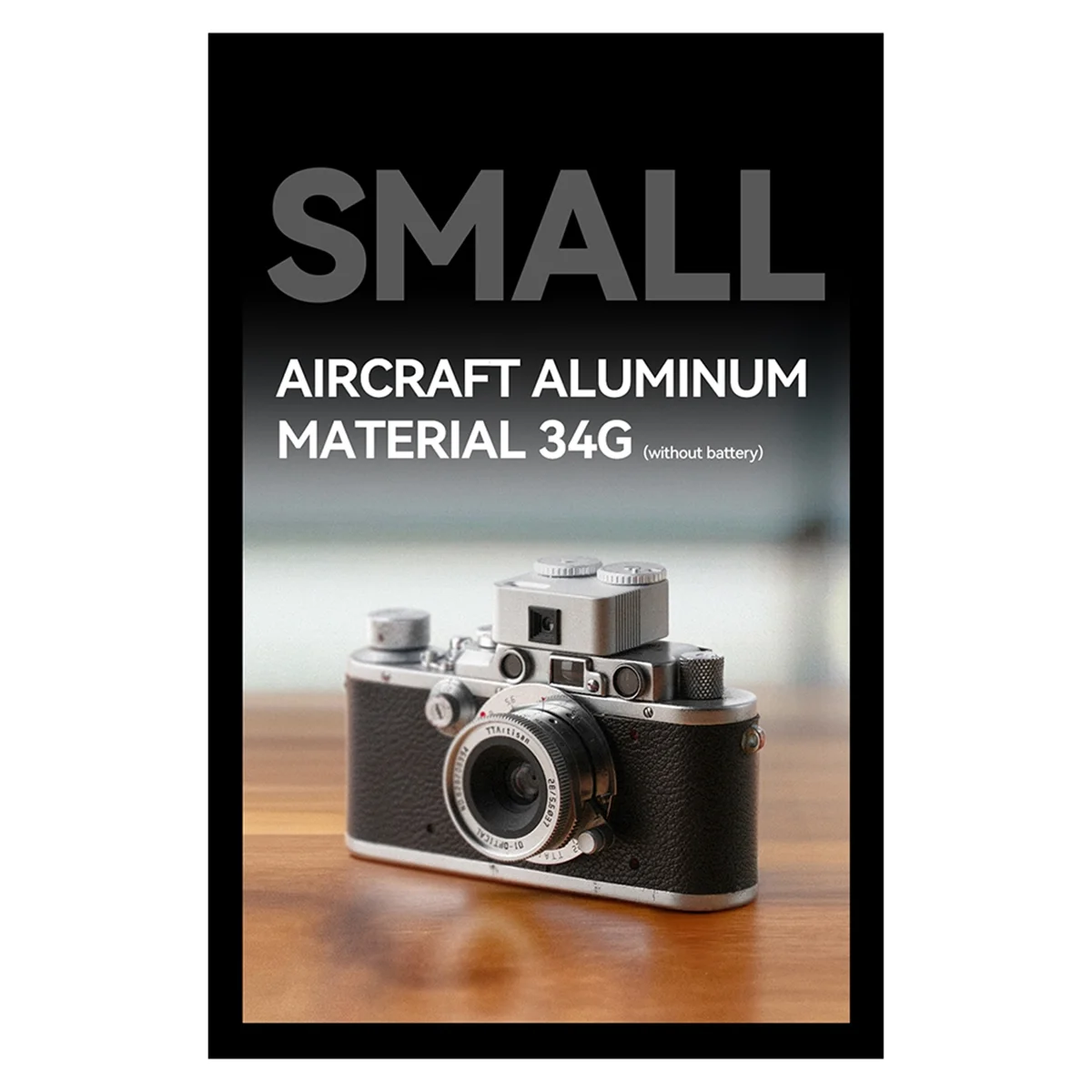 Medidor de luz II Zapata fría para cámara de película DSLR, medidor de luz, 12 velocidades de obturación, accesorios de fotografía (Plata)