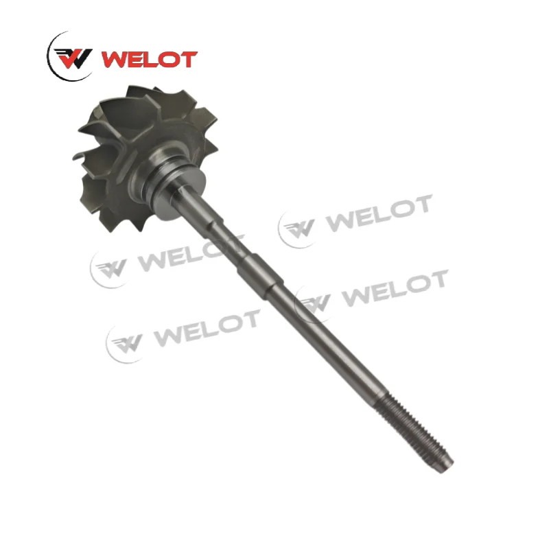 GT1541V GT1544V Turbo Shaft and Wheel 700960 734598 For Seat Arosa 1.2 TDI 45Kw 61HP ANY/AYZ 3 Zyl 045145701E 045145701EX