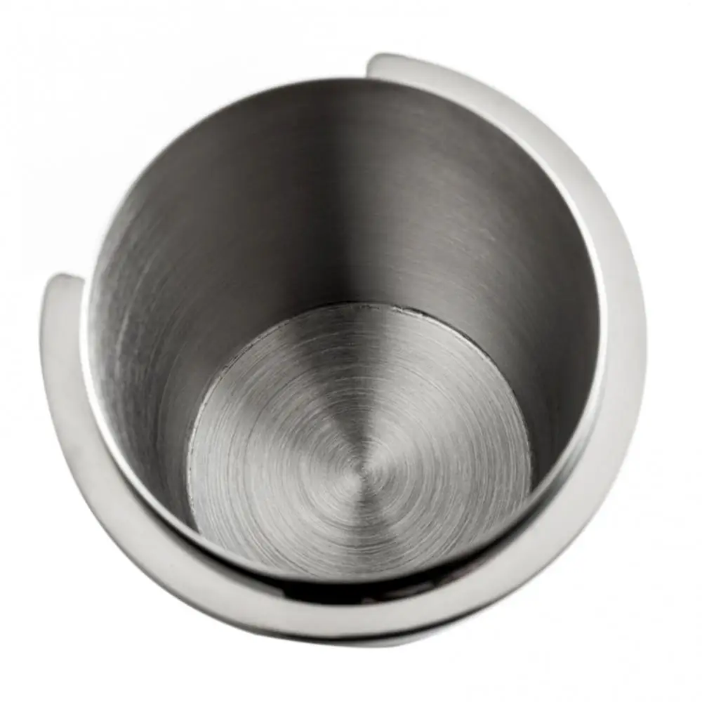 Good Coffee Dosing Cup Smooth Surface Coffee Powder Cup Exquisite Small Size Espresso Dosing Cup  Portable