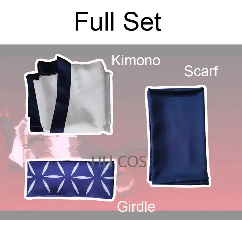 جديد ★   أنيمي كيمونو تأثيري Jujutsu Kaisen ازياء Sukuna Ryomen الباروكات لصاقات وشم الرجال والنساء ★   2025 تشي ☆