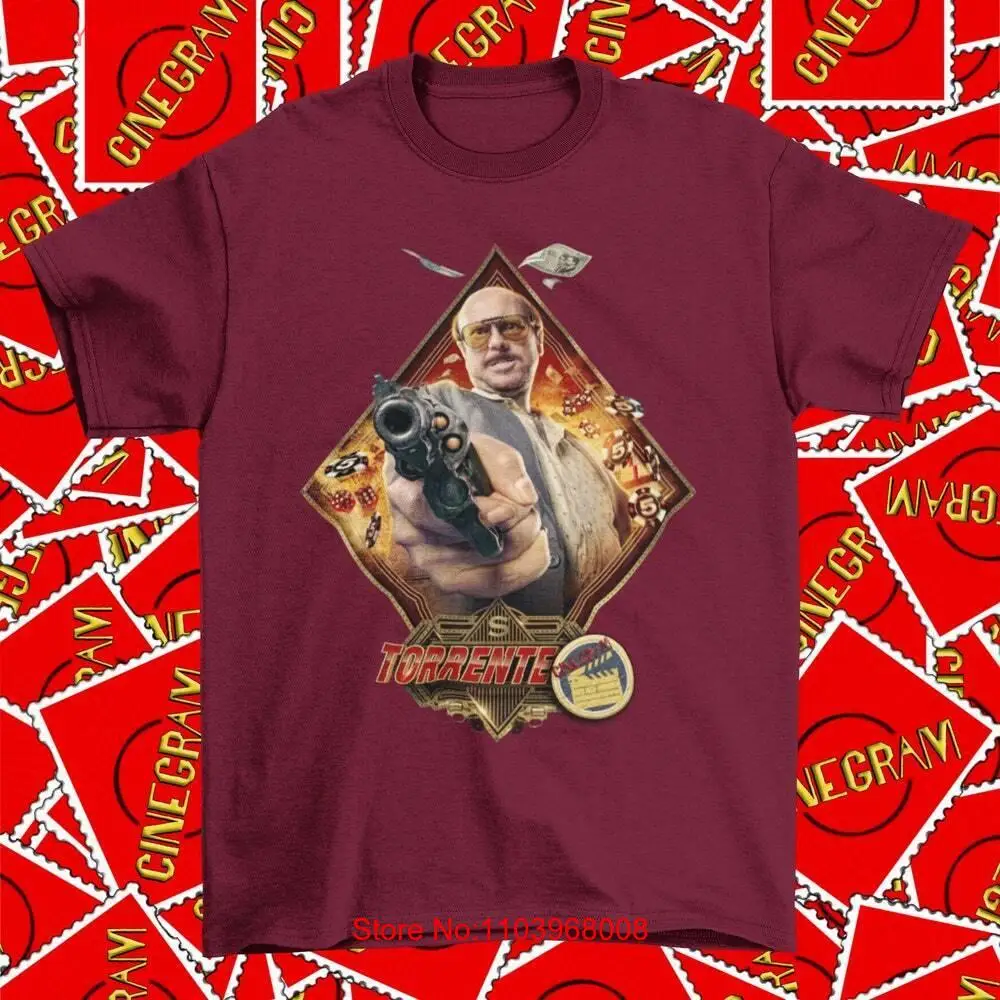 Torrente Movie T-Shirt, Retro Movie Graphic Tee, Gift for Him, Gift for Her, 90s