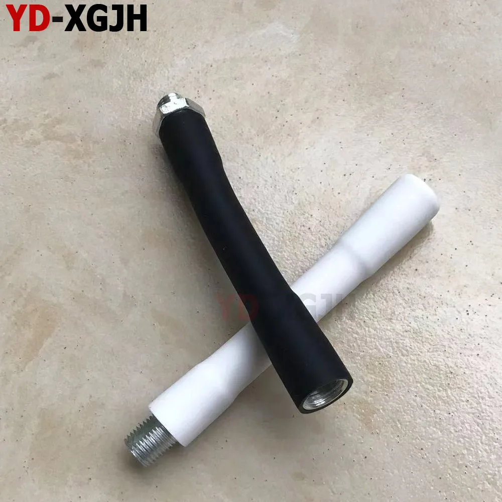 

Universal Gooseneck Flexible Lamp Holder Metal Serpentine Tube 12-14mm Diameter M10 Internal 10 Thread for Table Lamp Adjustment