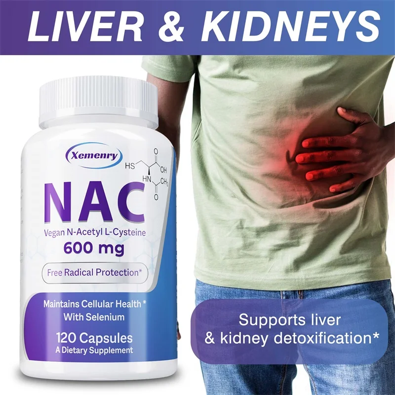 NAC - Intracellular Antioxidant Complex, Promotes Cleansing, Detoxification and Repair, Antioxidant