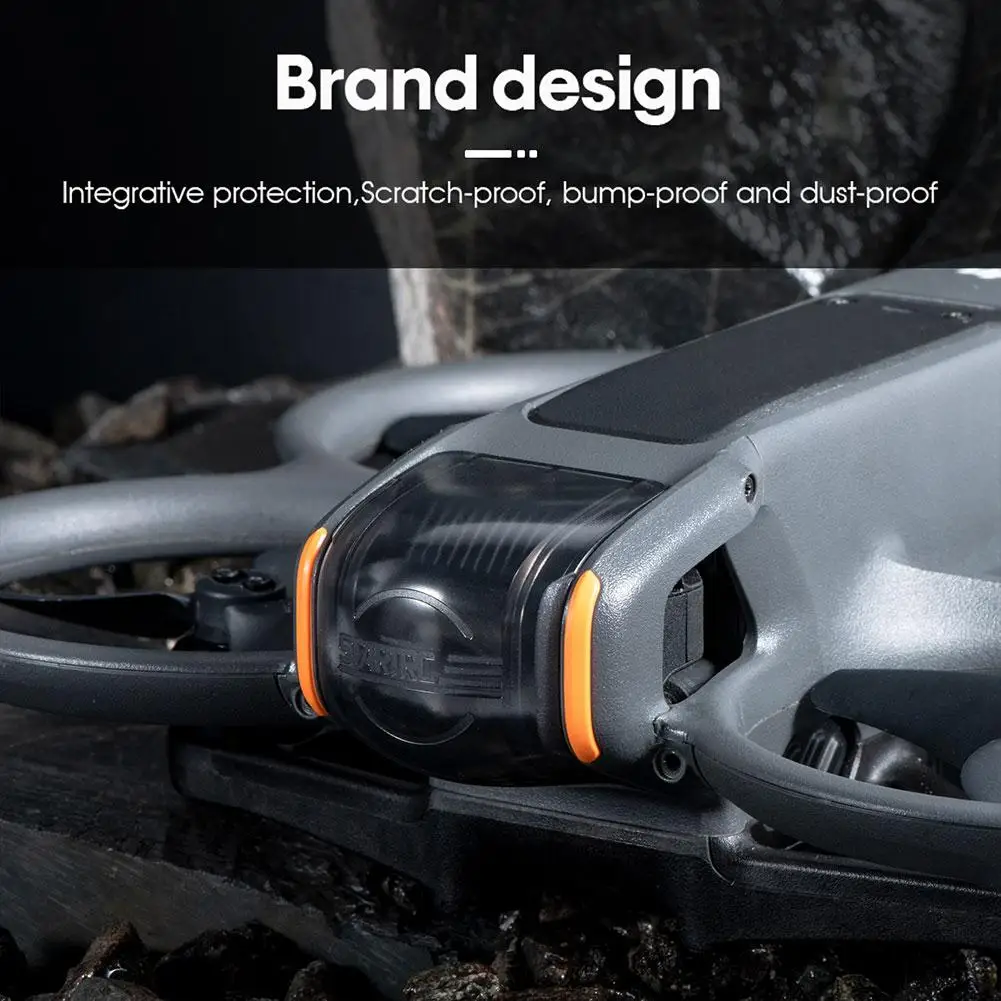 واقي كاميرا Gimbal مضاد للوهج ، غطاء غطاء العدسة لطائرة DJI AVATA بدون طيار ، واقي الغطاء ، الكاميرا ، AVATA2 ، B0Z8