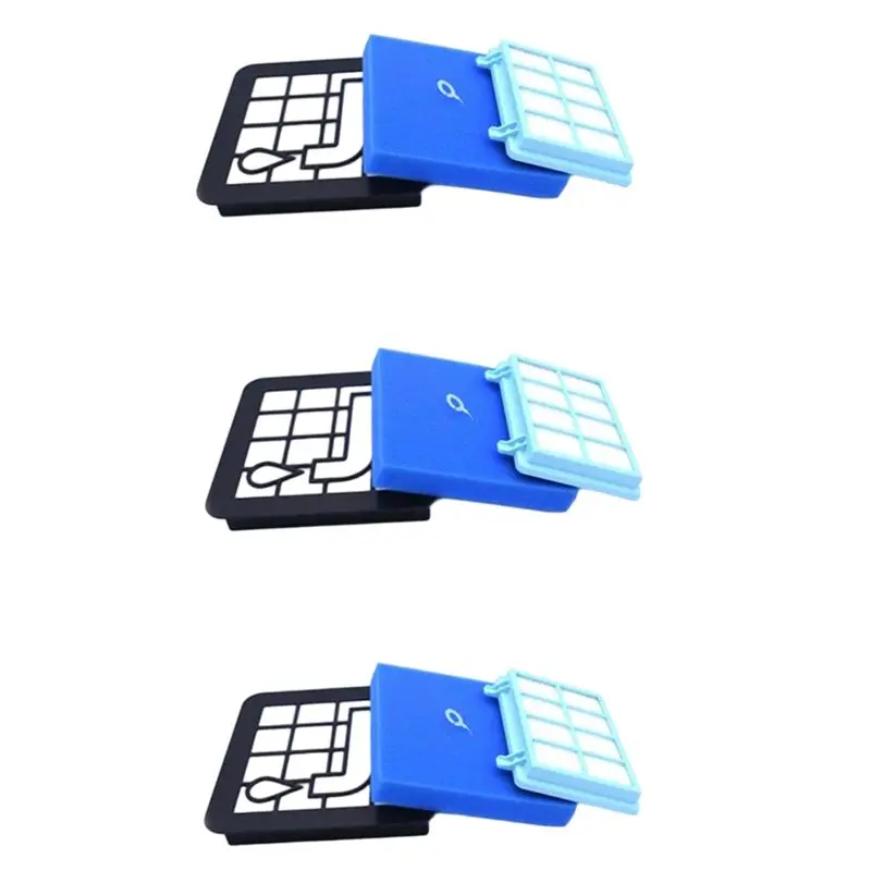 

ABBZ-For FC9331 FC9332 FC9329 FC9330 FC9333 FC9334 FC9349 Compatible Filter Set FC8010/01 For Vacuum Cleaner Accessories