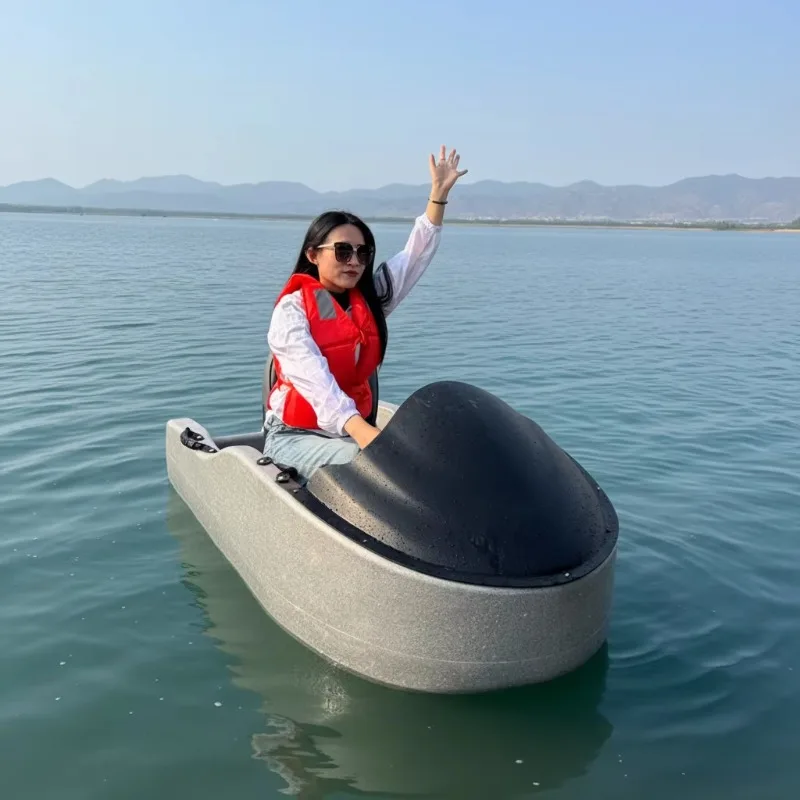 Best-Selling 18KW 40km/h Adult Electric Jet Ski Boat High-Speed Water Adventure High Quality  Rechargeable Outdoor Drift Kart
