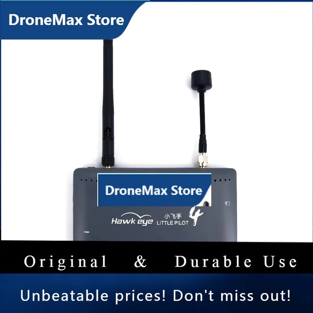 DroMaHawkeye Little Pilot 4 Version4 V4 5.8GHZ 48CH Built In DVR Battery Dual Receivers 800X480 LED FPV Monitor For FPV Racing D