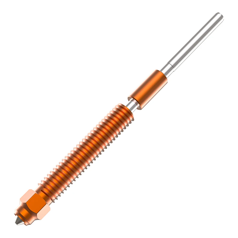 Einhorn-Düse Creality K2/K2 Plus/K2Pro Schnellwechsel-Düse, Einhorn-Vollmetall-gehärteter Stahl, passend für Creality Hi Hotend-Baugruppe – Detail 10
