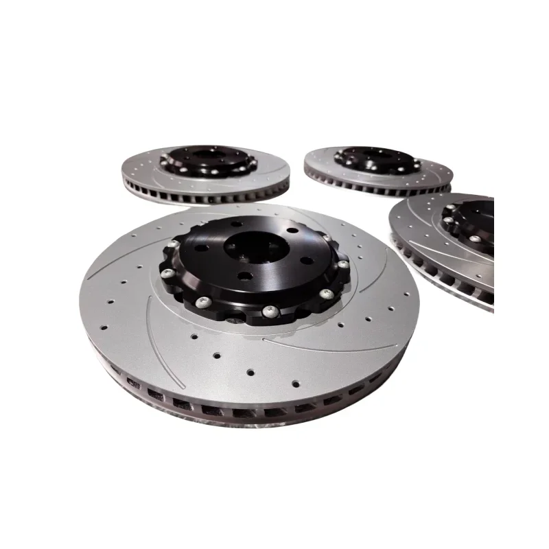 High quality slotted floating Modified brake disc 356mm suitable for AUDI RS7 (4GA, 4GF) 4G8615601