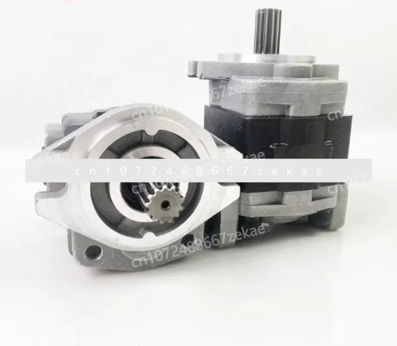 مضخة تروس الضغط العالي من سلسلة SGP SGP1A SGP2A SGP3A قدرة الرفع 3 طن مضخة هيدروليكية للرافعة #5