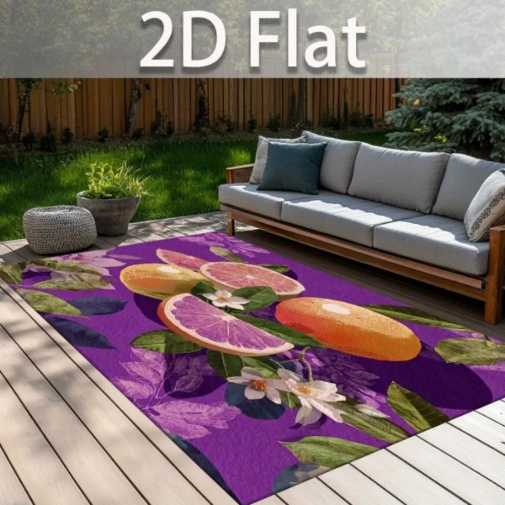 2D Koi Fish Pond Carpet Living Room Large Rug Stone Pool Bedroom Decor Creative Area Rugs Sofa Floor Mat Lounge Luxury