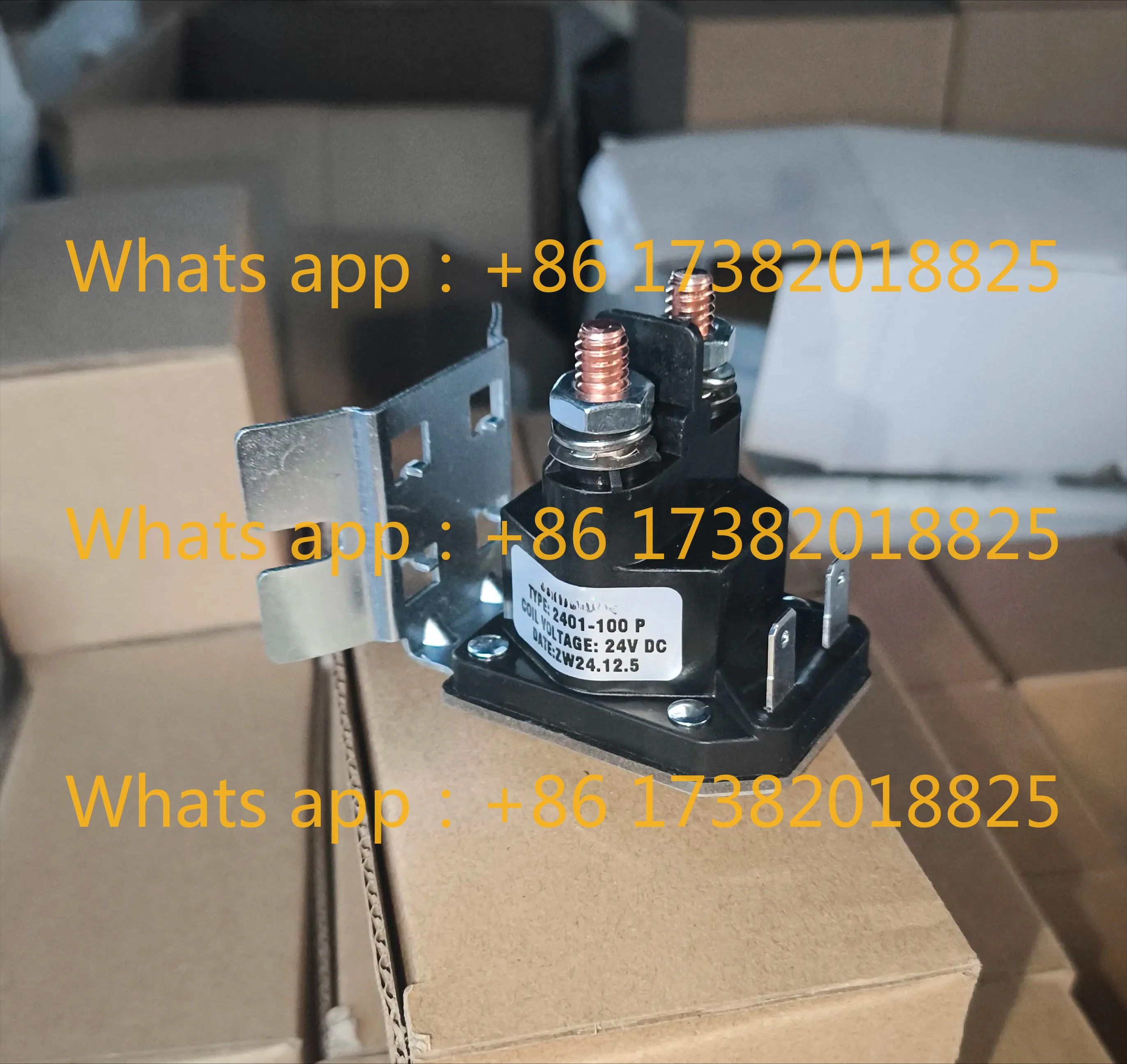 

Start switch relay contactor 24V