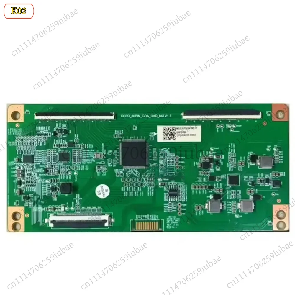 LJ_Original Tcon Board LU50C51 50R5 CC500PV7D Screen Logic Board CCPD-80PIN-GOA-UHD-MU V1.3 Electronic Parts