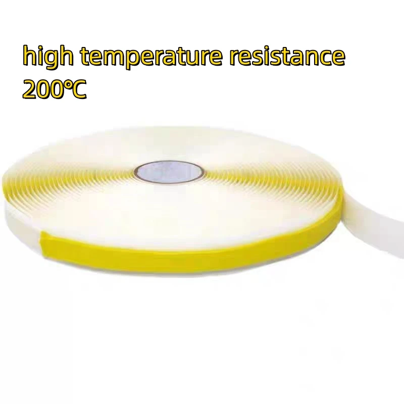 Vacuum Bagging Tacky Tape 2.7mm*12mm High - Tack High - Temp Vacuum Bag Seal Black Vacuum Sealing Tape for RTM Bagging