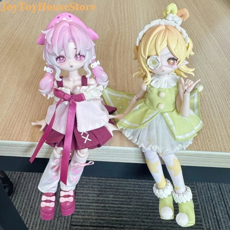 

Новый Come4free Minty 1/8 BJD Ocean Gem Series слепая коробка шарнирная кукла милая фигурка украшение подарок на день рождения собирать