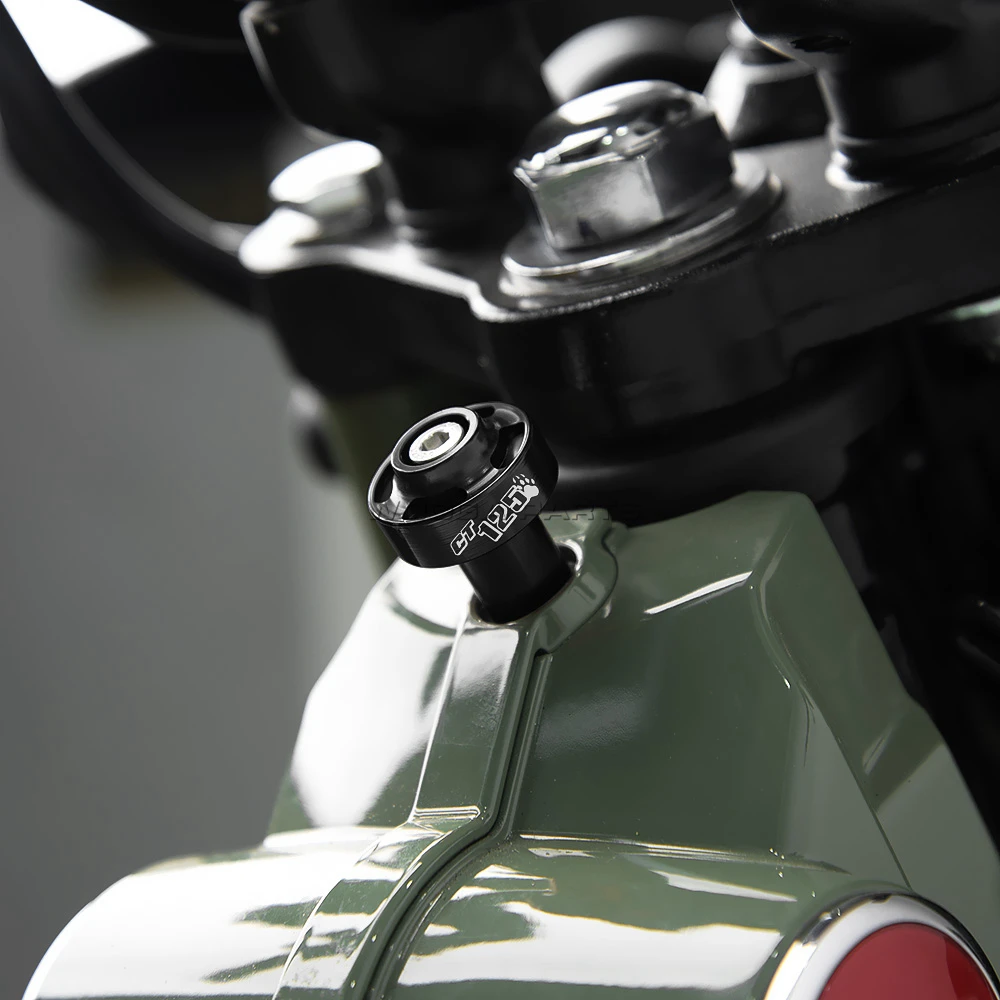 # CT125 Unterlegscheibe Haken Für Honda Hunter Cub CT125 JA55 JA65 Aufhänger Tasche Halter Halterung Trail Trail 125 2019-2025 gepäck Haken – Detail 2