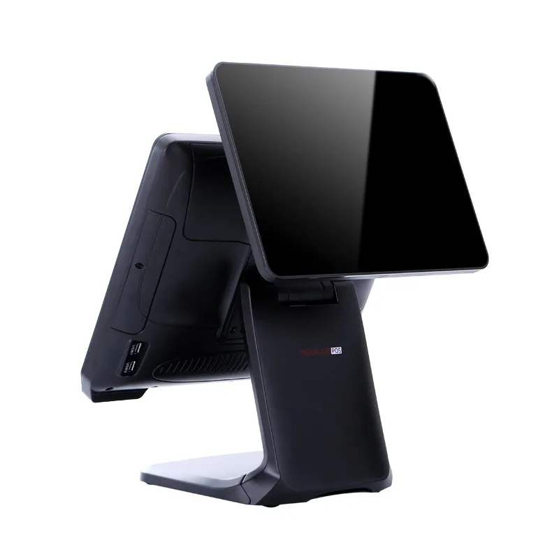 

Высококачественная POS-система 2026 года, 15-дюймовый моноблок для ресторанов, кассовый аппарат с сенсорным экраном, терминал для точек продаж