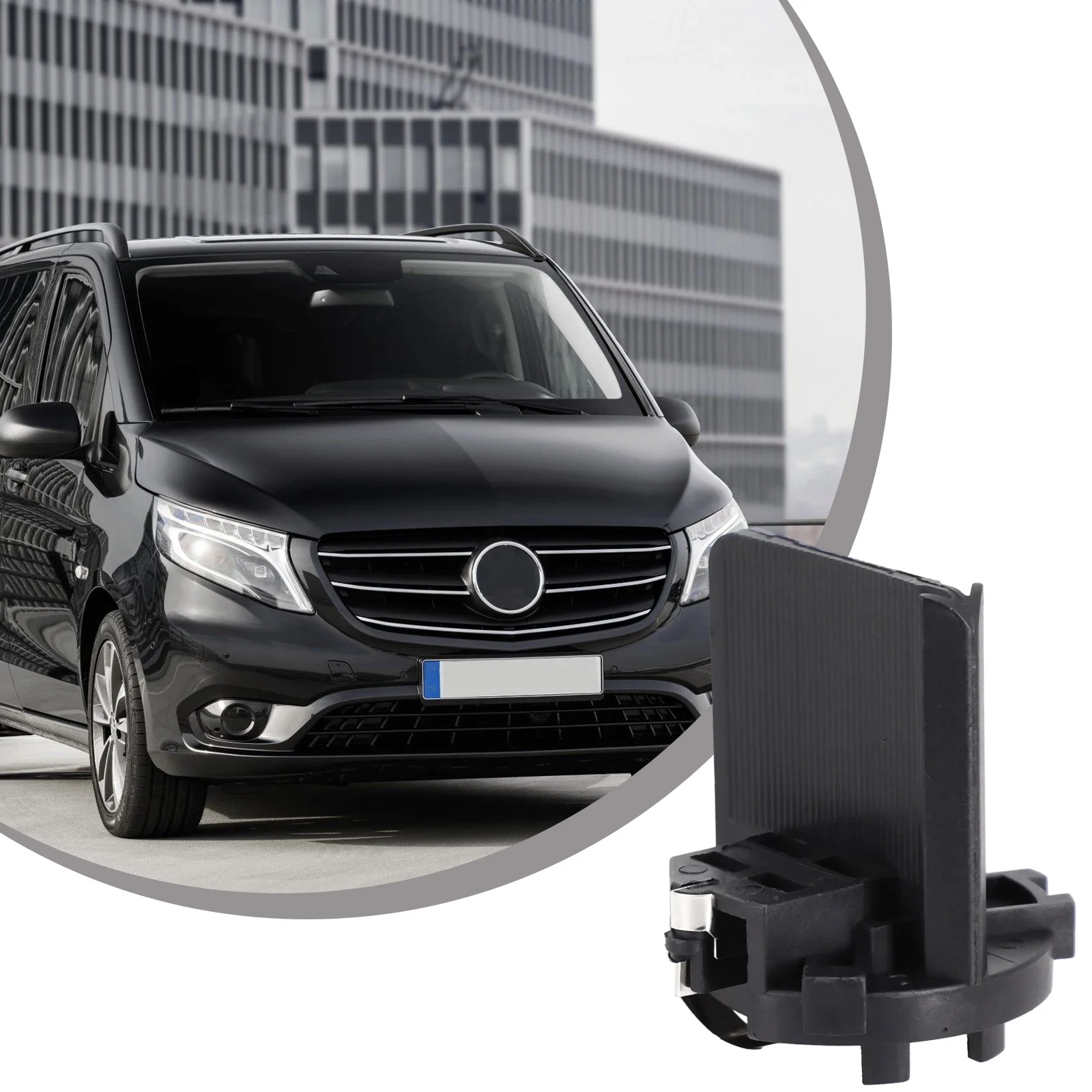 1PCS Headlight Bulb Socket Holder For Mercedes For Vito For Sprinter 906 A906826028 Vibration Resistant Dust-proof Anti-corr-osi